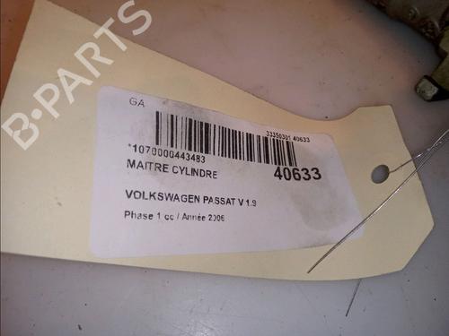 Brake master cylinder VW PASSAT B6 (3C2) 1.9 TDI | BP13301306M77 