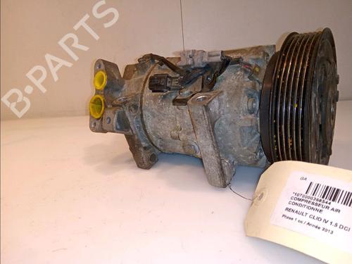 Used AC compressor AC compressor RENAULT CLIO IV (BH_) 1.5 dCi 90 (90 hp) 11099485 11099485