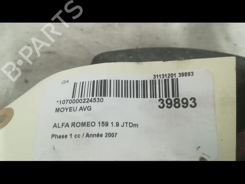 Used Right front steering knuckle ALFA ROMEO 159 Sportwagon (939_) 1.9 JTDM 16V (939BXC1B, 939BXC12) (150 hp) 23173380
