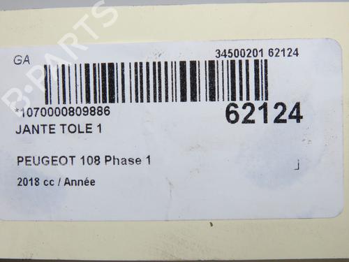 rim-peugeot-108-2014-39937973 main image