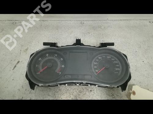 Used Instrument cluster RENAULT CLIO III (BR0/1, CR0/1) 1.2 16V (BR02, BR0J, BR11, CR02, CR0J, CR11) (75 hp) 9606648