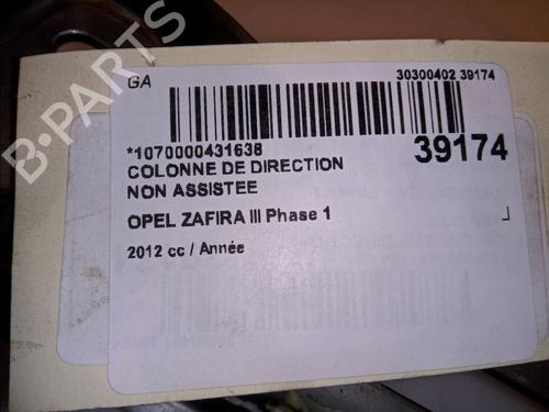 Used Steering column OPEL ZAFIRA TOURER C (P12) 1.4 (75) (140 hp) 12262423