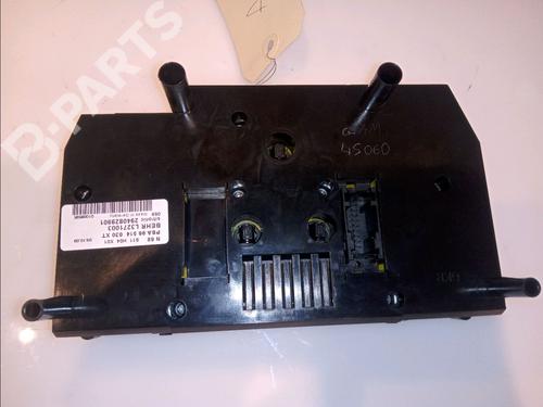 Climate control CITROËN XSARA PICASSO (N68) 1.6 HDi | BP11101101I5 