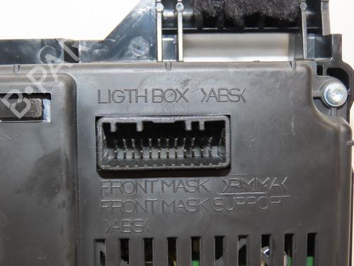 Instrument cluster RENAULT SCÉNIC III (JZ0/1_) 1.2 TCe | BP18452126C47