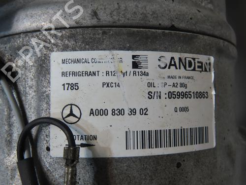AC compressor MERCEDES-BENZ SPRINTER 4-t Van (B907, B910) 414 CDI RWD (907.643, 907.645, 907.647) | BP31056218M34 - Image 7