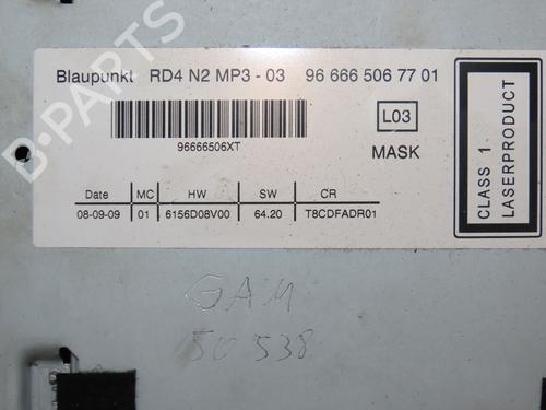Radio PEUGEOT 5008 (0U_, 0E_) 1.6 HDi | BP19025318E6 