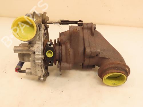 Turbocharger/Supercharger CITROËN XSARA Coupe (N0) 2.0 HDI 90 | BP16740628M71
