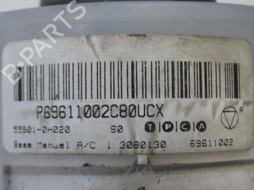 Climate control PEUGEOT 107 (PM_, PN_) 1.4 HDi | BP28801734I5 