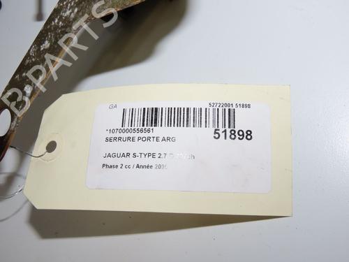 Used Rear left lock Rear left lock JAGUAR S-TYPE II (X200) 2.7 D (207 hp) 36583060 36583060