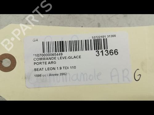 Left rear window switch SEAT LEON (1M1) 1.9 TDI | BP36495387I29 - Image 5