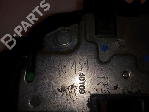 Front right lock RENAULT MEGANE III Hatchback (BZ0/1_, B3_) 1.4 TCe (BZ0F, BZ1V) | BP11114543C97 