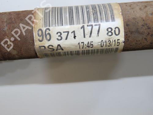 Left front driveshaft CITROËN BERLINGO MULTISPACE (B9) 1.6 HDi 90 | BP33770360M38 - Image 2
