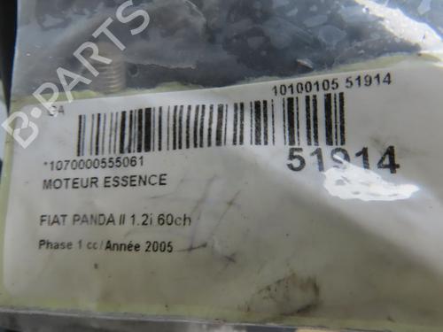 Used Engine FIAT PANDA (169_) 1.2 (169.AXB11, 169.AXB1A) (60 hp) 28828686