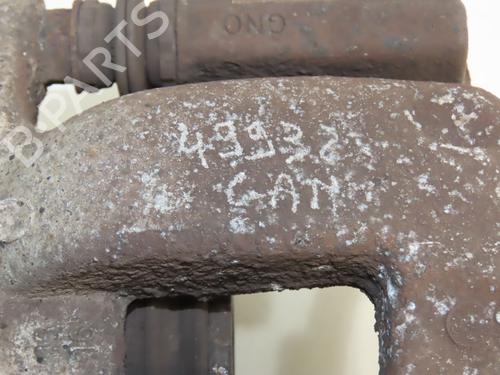 Right rear brake caliper VW CADDY III Box Body/MPV (2KA, 2KH, 2CA, 2CH) 1.9 TDI 4motion | BP18129645M106 