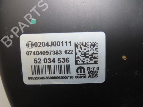 Servo brake FIAT TIPO Hatchback (356_, 357_) 1.4 (356HXA1B, 357) | BP30164307M42 - Image 3