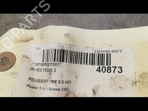 Used Injector PEUGEOT 206 Hatchback (2A/C) 2.0 HDI 90 (90 hp) 9610753