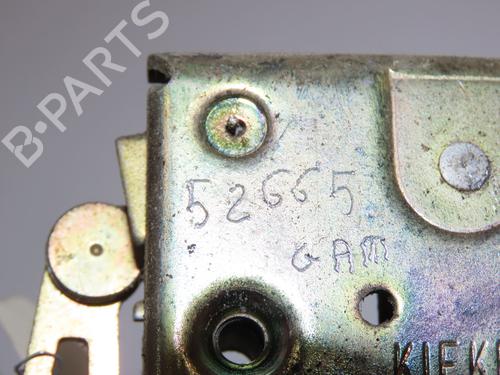Used Rear left lock CITROËN SAXO (S0, S1) 1.1 X, SX (60 hp) 28969080