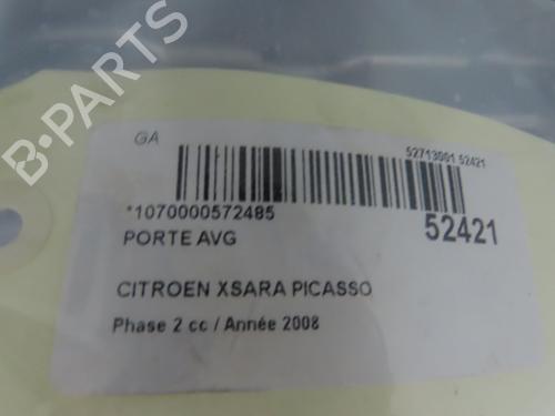 Left front door CITROËN XSARA PICASSO (N68) 1.6 HDi | BP28968588C2 