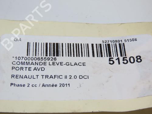 Switch RENAULT TRAFIC II Van (FL) 2.0 dCi 90 (FL0H, FL00, FL01, FL0M, FL0P, FL0S) | BP29128785I30 