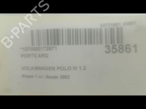 left-rear-door-vw-polo-9n_-9a_-12-12v-6q6833055h-2001-2002-2003-2004-2005-2006-2007-2008-2009-2010-2011-2012-2013-2014-9602110 main image