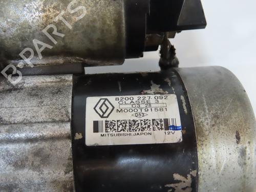 Used Starter Starter RENAULT SCÉNIC II (JM0/1_) 1.5 dCi (JM0F) (82 hp) 9821632 9821632