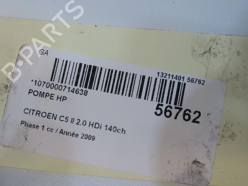 Injection pump CITROËN C5 III (RD_) 2.0 HDi 140 (RDRHF8, RDRHFA, RDRHA8, RDRHAJ) | BP36426769M78 - Image 5