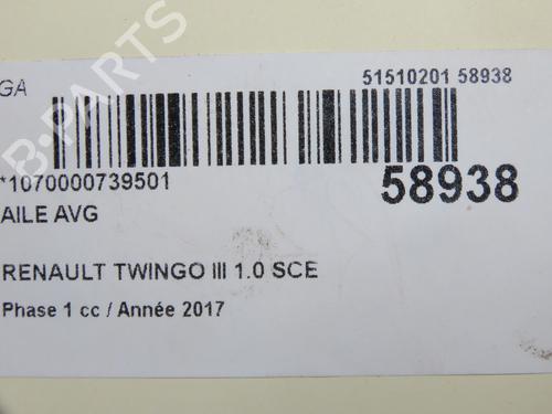 left-front-fenders-renault-twingo-iii-bcm_-bca_-2014-37596720 main image