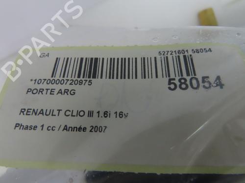 left-rear-door-renault-clio-iii-br01-cr01-2005-2006-2007-2008-2009-2010-2011-2012-2013-2014-33008127 main image