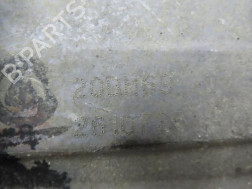Used Gearbox PEUGEOT 307 SW (3H) 1.6 HDI 110 (109 hp) 28801519