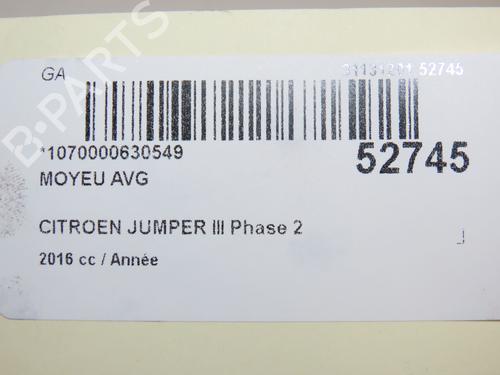 mangueta-delantera-derecha-citroen-jumper-ii-van-2006-28829841 main image