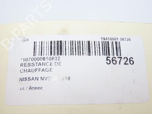 heater-resistor-nissan-nv200-van-2010-40110632 main image