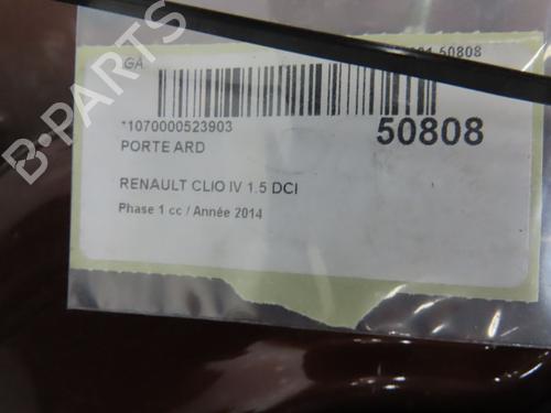 Right rear door RENAULT CLIO IV (BH_) 1.5 dCi 90 | BP28968959C5 