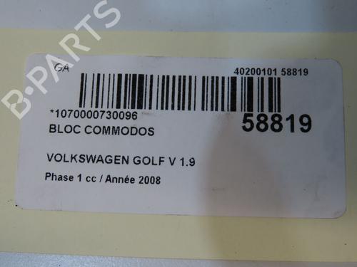 Steering column stalk VW GOLF V (1K1) 1.9 TDI | BP36345253I23  - Image 7