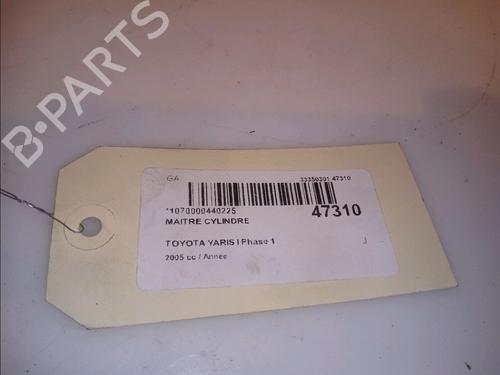 Used Brake master cylinder TOYOTA YARIS (_P1_) 1.3 (SCP12_, SCP13_, SCP12R, SCP13R) (87 hp) 13030930