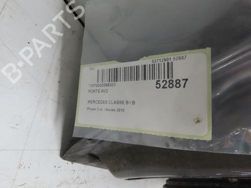 Right front door MERCEDES-BENZ B-CLASS Sports Tourer (W245) B 180 CDI (245.207) | BP28801927C3 