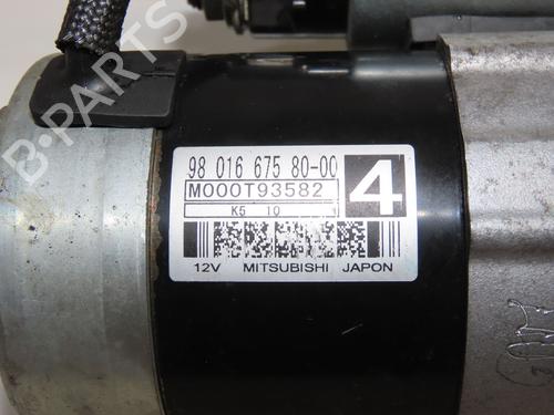 Starter CITROËN C4 II (NC_) 1.6 BlueHDi 100 | BP37499426M8 - Image 3