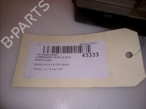 Used Left rear window switch Left rear window switch SAAB 9-3 Estate (E50) 1.9 TiD (150 hp) 15492303 15492303