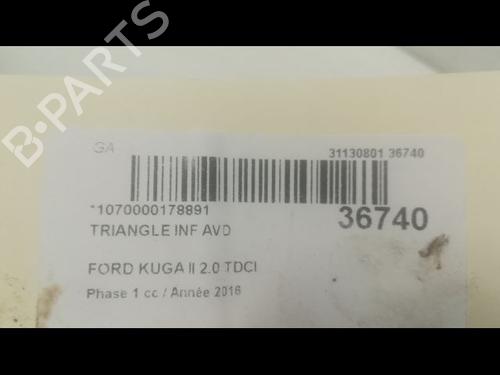 Used Right front suspension arm FORD KUGA II (DM2) 2.0 TDCi (150 hp) 14875888