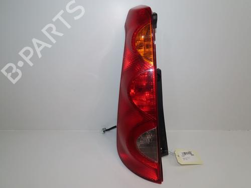 Used Left taillight Left taillight NISSAN NOTE (E11, NE11) 1.6 (110 hp) 31121260 31121260