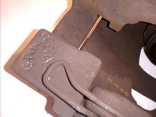 Right front brake caliper CITROËN BERLINGO MULTISPACE (B9) 1.6 HDi 90 | BP14877471M104 - Image 3