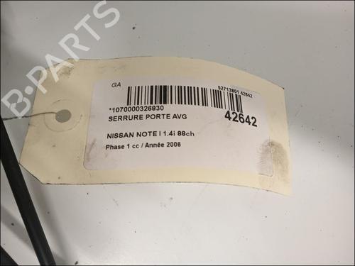 Used Front left lock Front left lock NISSAN NOTE (E11, NE11) 1.6 (110 hp) 10063525 10063525