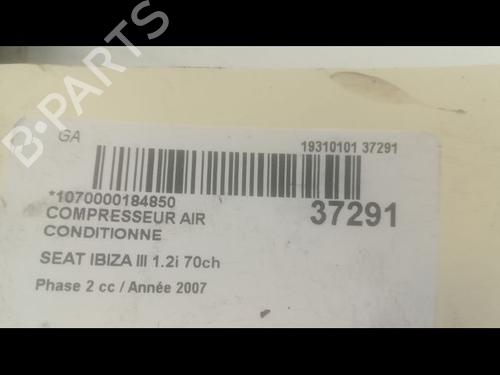 Used AC compressor SEAT IBIZA III (6L1) 1.2 12V (70 hp) 9603060