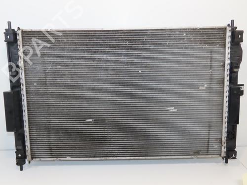 Used Water radiator DS DS 7 Crossback (J4_, JR_, JC_) 1.5 BlueHDi 130 (JCYHZJ, JCYHZR) (130 hp) 28967121