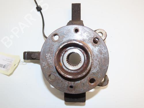 Used Left front steering knuckle NISSAN NOTE (E11, NE11) 1.5 dCi (86 hp) 21946401