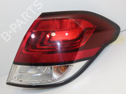 Used Right taillight CITROËN C4 II (NC_) 1.6 BlueHDi 100 (99 hp) 28832734