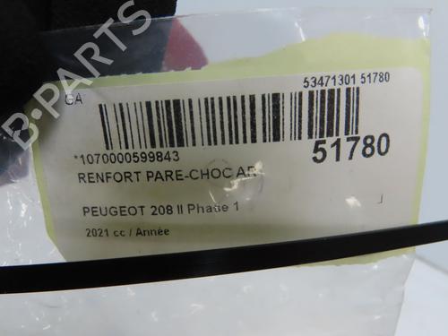Rear bumper reinforcement PEUGEOT 208 II (UB_, UP_, UW_, UJ_) 1.5 BlueHDI 100 | BP26383724C73 