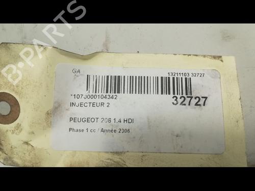 Used Injector PEUGEOT 206 Hatchback (2A/C) [1998-2012]  23171575