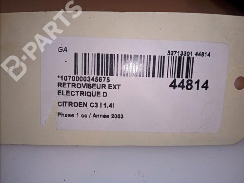 Right mirror CITROËN C3 I (FC_, FN_) 1.4 i | BP11102573C27 