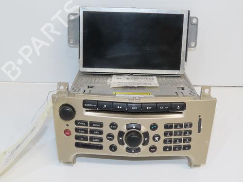 Used Radio Radio CITROËN C8 (EA_, EB_) 2.2 HDi (128 hp) 36510950 36510950