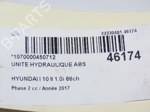 ABS pump HYUNDAI i10 II (BA, IA) 1.0 | BP18913094M43